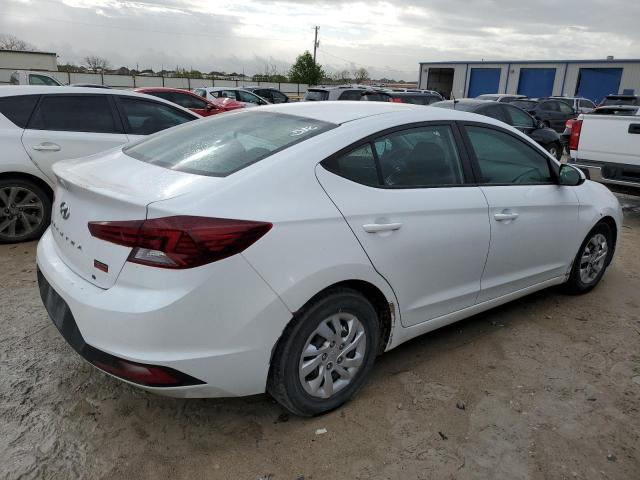 5NPD74LF5LH526281 - 2020 HYUNDAI ELANTRA SE WHITE photo 3