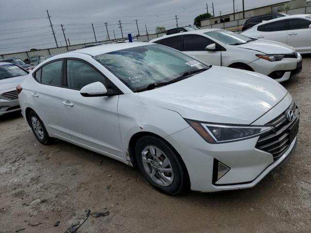 5NPD74LF5LH526281 - 2020 HYUNDAI ELANTRA SE WHITE photo 4