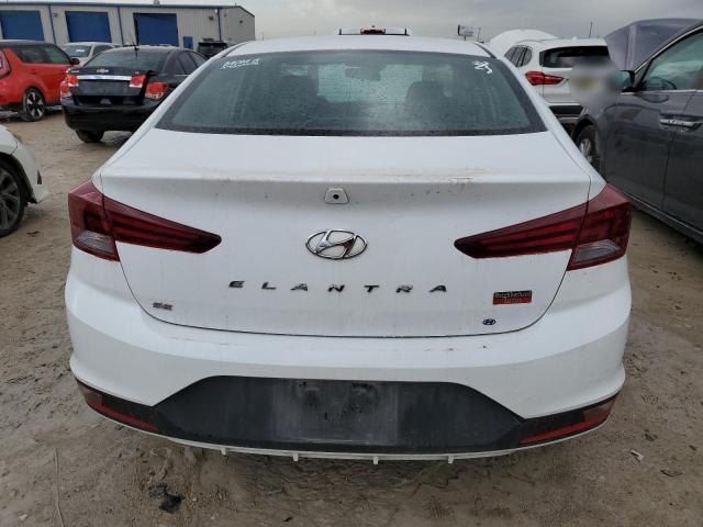 5NPD74LF5LH526281 - 2020 HYUNDAI ELANTRA SE WHITE photo 6