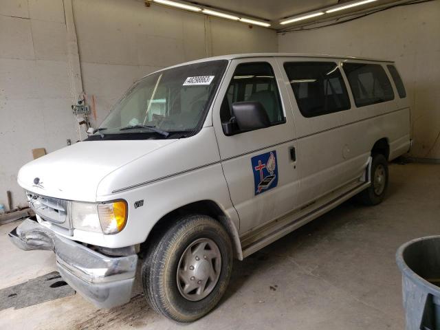 1998 FORD ECONOLINE E350 SUPER DUTY, 