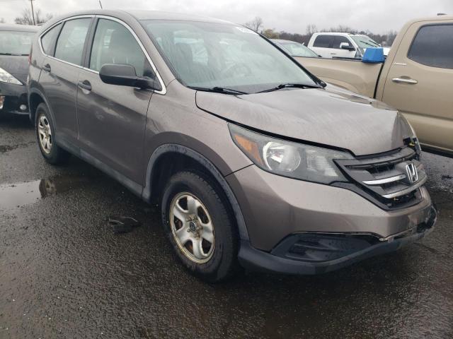 5J6RM4H31CL071920 - 2012 HONDA CR-V LX BROWN photo 4