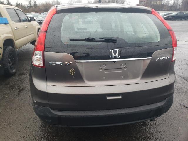 5J6RM4H31CL071920 - 2012 HONDA CR-V LX BROWN photo 6