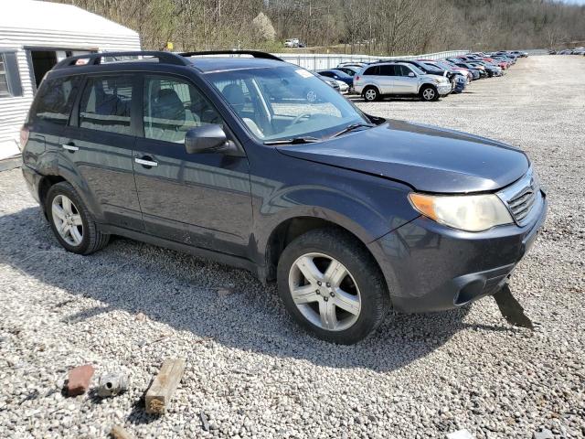 JF2SH6DC2AH788504 - 2010 SUBARU FORESTER 2.5X LIMITED GRAY photo 4