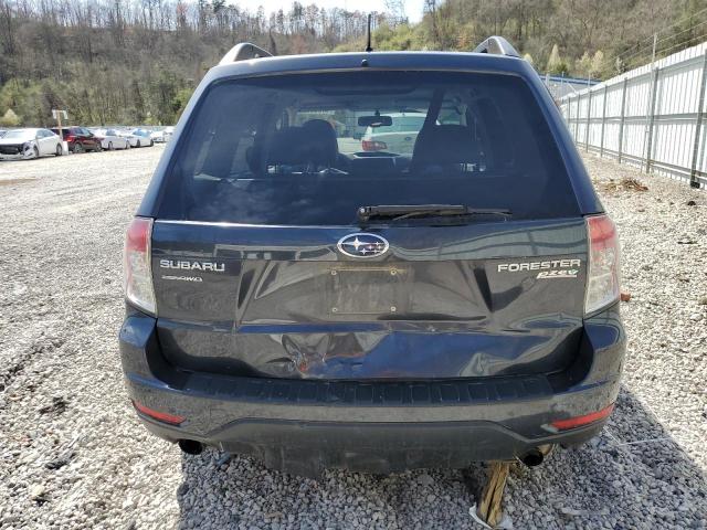 JF2SH6DC2AH788504 - 2010 SUBARU FORESTER 2.5X LIMITED GRAY photo 6