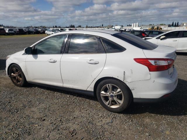 1FADP3F29DL314991 - 2013 FORD FOCUS SE WHITE photo 2