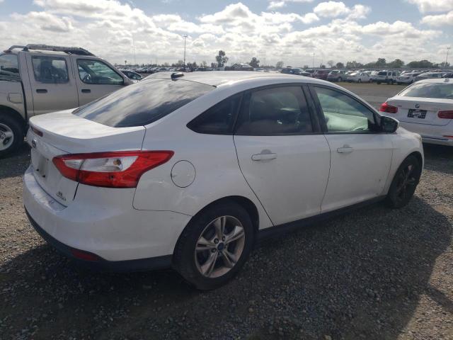 1FADP3F29DL314991 - 2013 FORD FOCUS SE WHITE photo 3