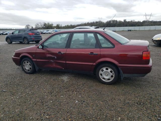 WVWGG83A8TB171570 - 1996 VOLKSWAGEN PASSAT TDI MAROON photo 2