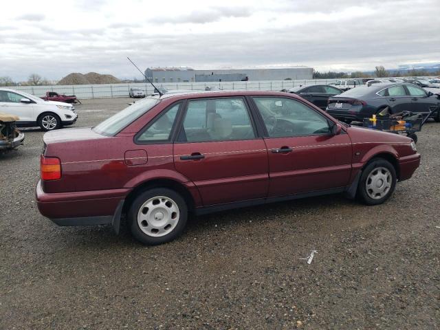 WVWGG83A8TB171570 - 1996 VOLKSWAGEN PASSAT TDI MAROON photo 3