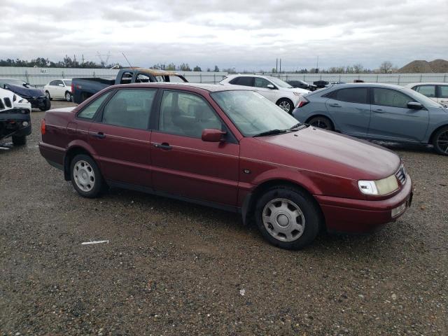 WVWGG83A8TB171570 - 1996 VOLKSWAGEN PASSAT TDI MAROON photo 4