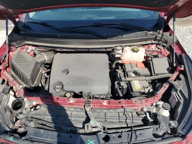 5GAERBKW5LJ224101 - 2020 BUICK ENCLAVE ESSENCE RED photo 12