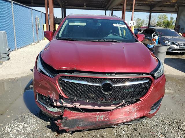 5GAERBKW5LJ224101 - 2020 BUICK ENCLAVE ESSENCE RED photo 5