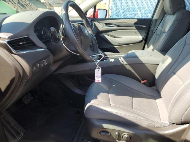 5GAERBKW5LJ224101 - 2020 BUICK ENCLAVE ESSENCE RED photo 7