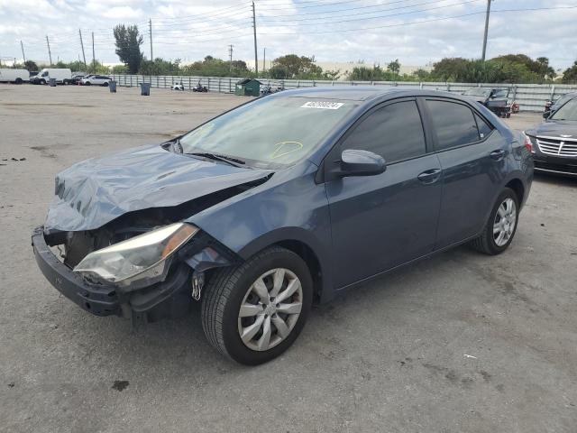 2016 TOYOTA COROLLA L, 