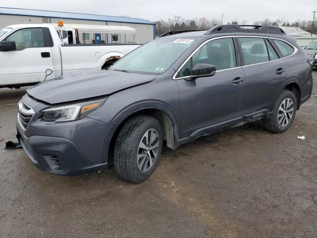 4S4BTAAC0L3164765 - 2020 SUBARU OUTBACK GRAY photo 1