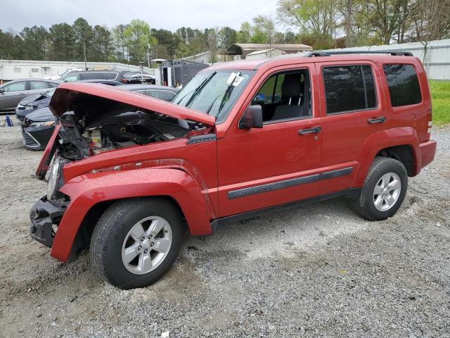 2010 JEEP LIBERTY SPORT, 