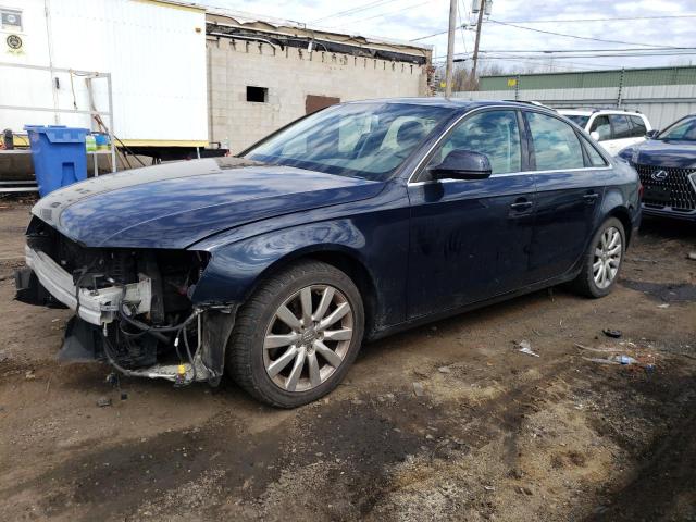 WAULK78KX9N023904 - 2009 AUDI A4 3.2 QUATTRO BLUE photo 1