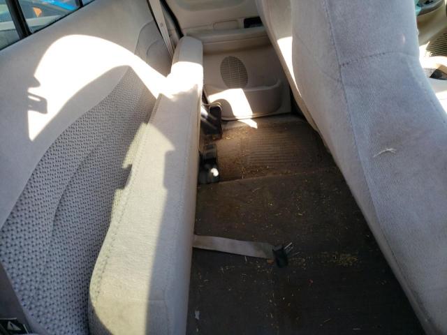 1FTZX1720YKB47029 - 2000 FORD F-150 BLACK photo 10