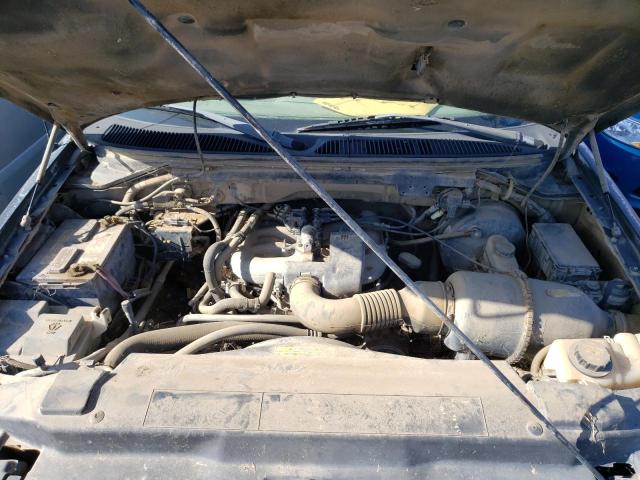 1FTZX1720YKB47029 - 2000 FORD F-150 BLACK photo 11