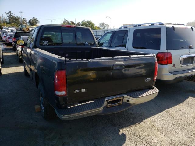1FTZX1720YKB47029 - 2000 FORD F-150 BLACK photo 2