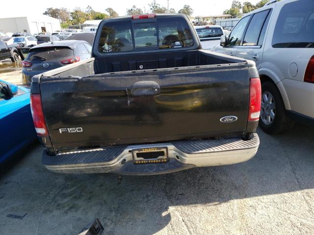 1FTZX1720YKB47029 - 2000 FORD F-150 BLACK photo 6