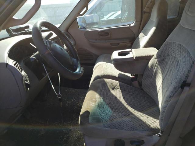 1FTZX1720YKB47029 - 2000 FORD F-150 BLACK photo 7