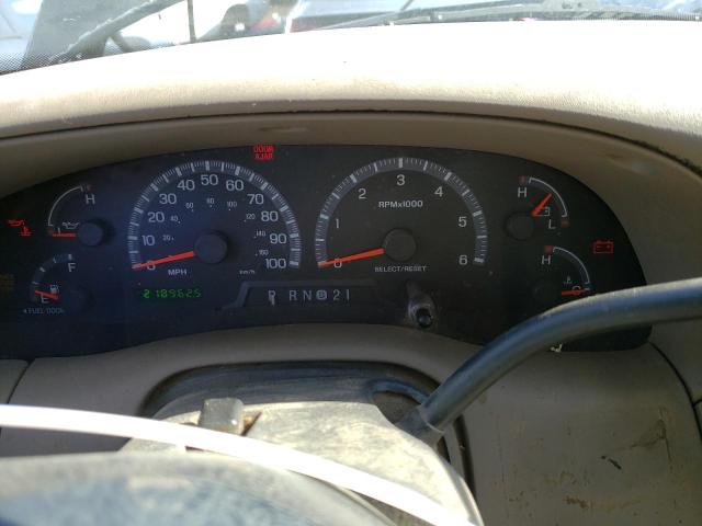 1FTZX1720YKB47029 - 2000 FORD F-150 BLACK photo 9