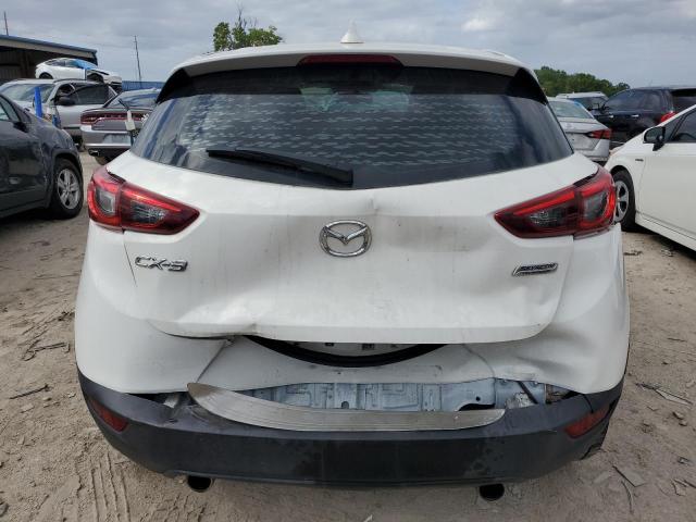 JM1DKDC76H0161699 - 2017 MAZDA CX-3 TOURING WHITE photo 6