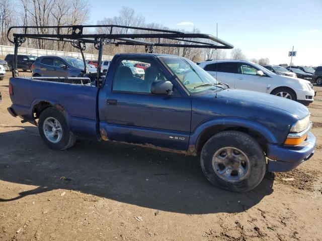 1GCCS1445WK250289 - 1998 CHEVROLET S TRUCK S10 BLUE photo 4