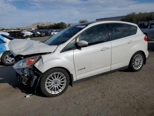 1FADP5AU6DL527093 - 2013 FORD C-MAX SE WHITE photo 1