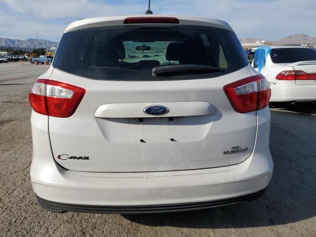 1FADP5AU6DL527093 - 2013 FORD C-MAX SE WHITE photo 6