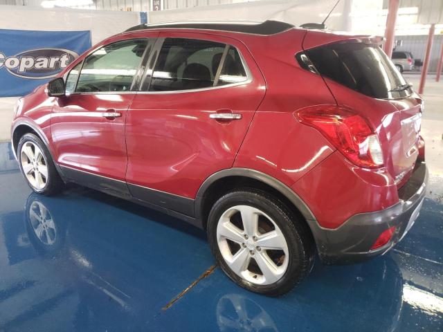 KL4CJCSB7FB049908 - 2015 BUICK ENCORE RED photo 2