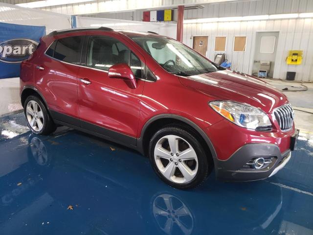 KL4CJCSB7FB049908 - 2015 BUICK ENCORE RED photo 4