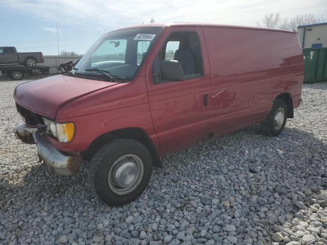 1995 FORD ECONOLINE E250 VAN, 