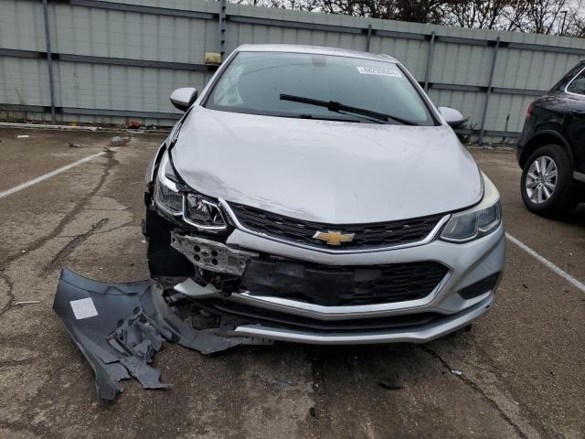 1G1BC5SM9H7133851 - 2017 CHEVROLET CRUZE LS SILVER photo 5