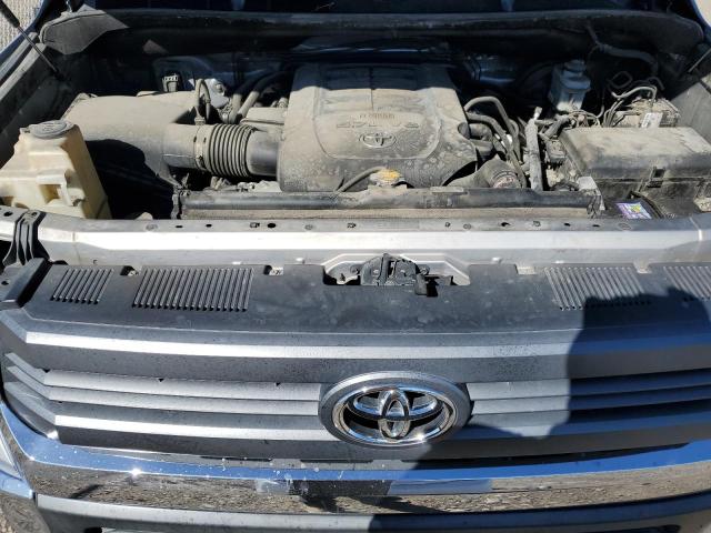 5TFEY5F1XEX168500 - 2014 TOYOTA TUNDRA CREWMAX SR5 SILVER photo 11