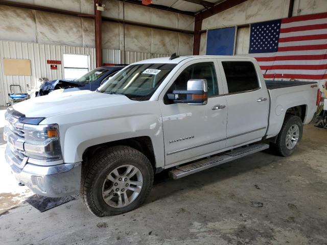 3GCUKSEC3JG232860 - 2018 CHEVROLET SILVERADO K1500 LTZ WHITE photo 1