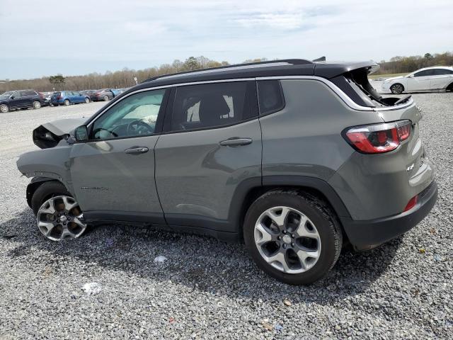 3C4NJDCB0LT196780 - 2020 JEEP COMPASS LIMITED GRAY photo 2