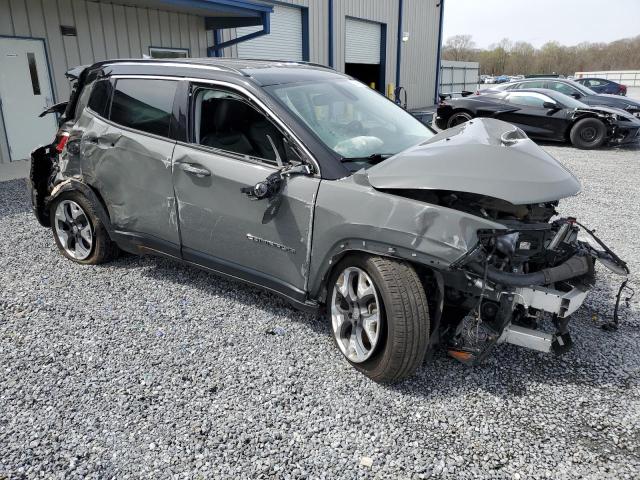 3C4NJDCB0LT196780 - 2020 JEEP COMPASS LIMITED GRAY photo 4