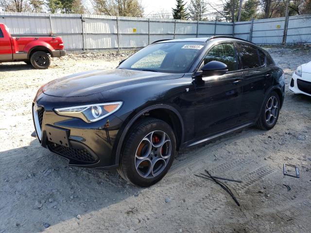 ZASPAKBN1N7D42319 - 2022 ALFA ROMEO STELVIO TI Qara foto 1