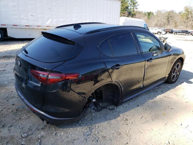ZASPAKBN1N7D42319 - 2022 ALFA ROMEO STELVIO TI Qara foto 3