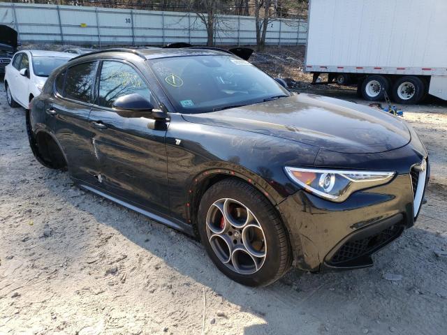 ZASPAKBN1N7D42319 - 2022 ALFA ROMEO STELVIO TI Qara foto 4