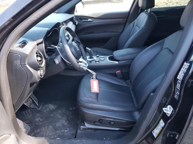 ZASPAKBN1N7D42319 - 2022 ALFA ROMEO STELVIO TI Qara foto 7
