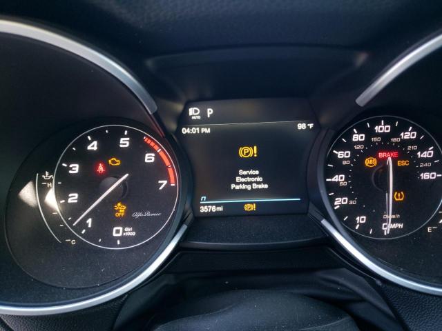 ZASPAKBN1N7D42319 - 2022 ALFA ROMEO STELVIO TI Qara foto 9