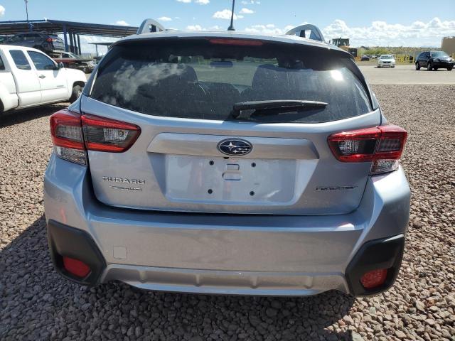 JF2GTABC5PH309785 - 2023 SUBARU CROSSTREK SILVER photo 6