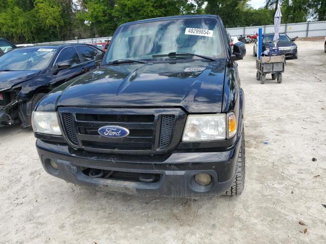 1FTLR4FE1APA13846 - 2010 FORD RANGER SUPER CAB BLACK photo 5