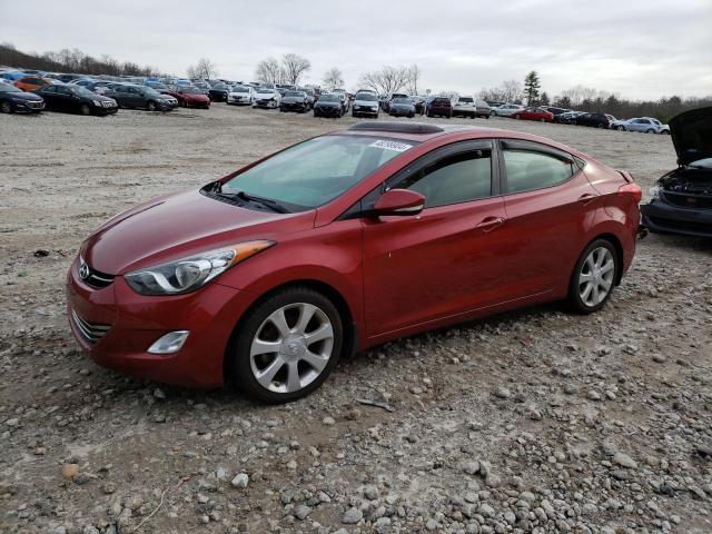 2013 HYUNDAI ELANTRA GLS, 