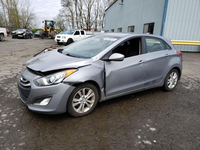 KMHD35LEXDU049827 - 2013 HYUNDAI ELANTRA GT GRAY photo 1