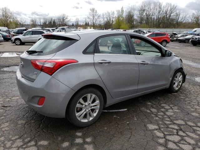 KMHD35LEXDU049827 - 2013 HYUNDAI ELANTRA GT GRAY photo 3