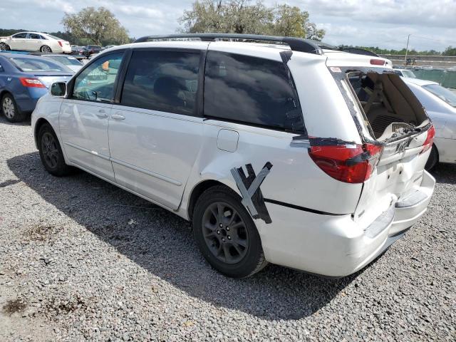 5TDZA22C15S286050 - 2005 TOYOTA SIENNA XLE WHITE photo 2