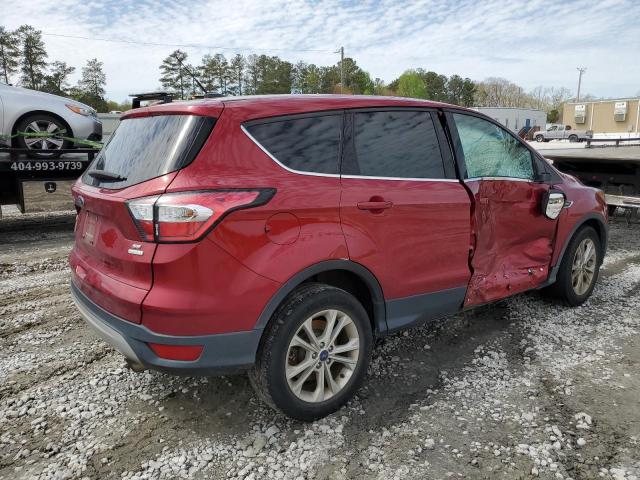 1FMCU0GD9HUC42473 - 2017 FORD ESCAPE SE RED photo 3